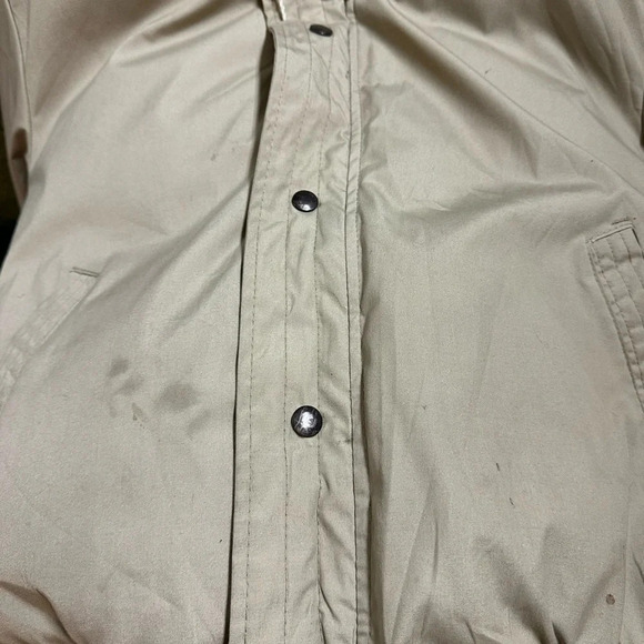 Vintage 1980s Sears Down Filled Bomber Jacket Large - Picture 4 of 9